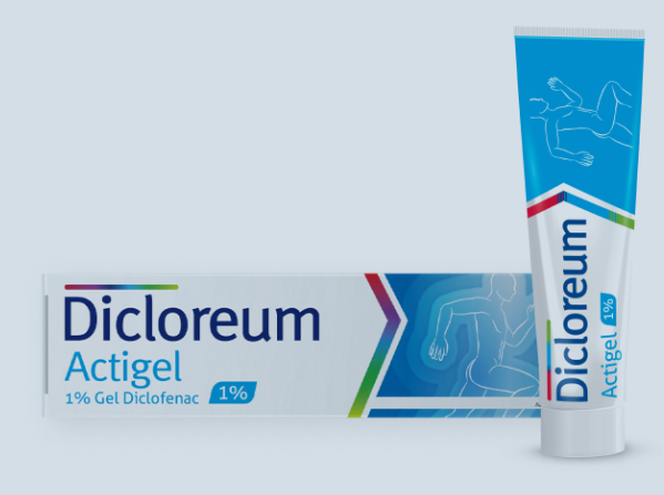 DICLOREUM ACTIGEL*GEL 50G 1% - Farmacia Artemisia di Montecuollo Dott. Angelo snc