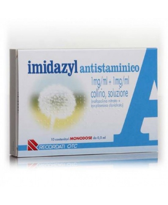 IMIDAZYL ANTIST*COLL 10FL0,5ML - Farmacia Artemisia di Montecuollo Dott. Angelo snc