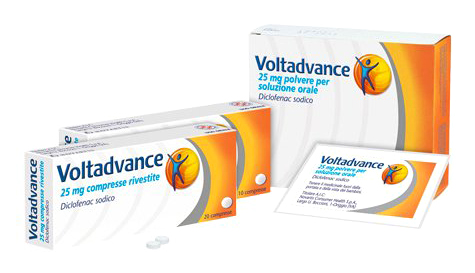 VOLTADVANCE*OS POLV 20BUST25MG - Farmacia Artemisia di Montecuollo Dott. Angelo snc