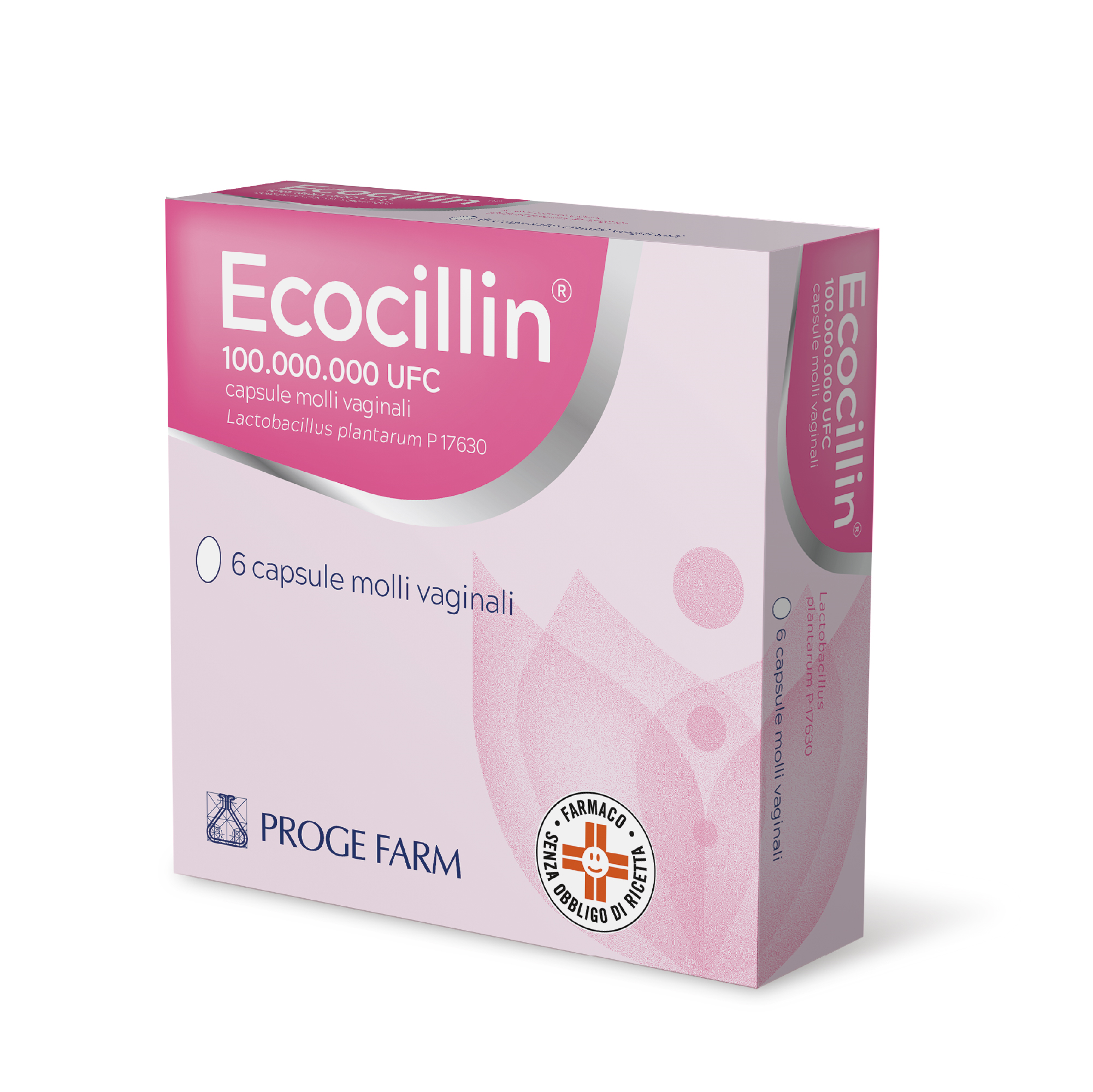 ECOCILLIN*6CPS VAG MOLLI - Farmacia Artemisia di Montecuollo Dott. Angelo snc