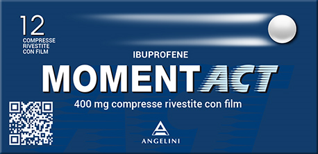 MOMENTACT*12CPR RIV 400MG - Farmacia Artemisia di Montecuollo Dott. Angelo snc