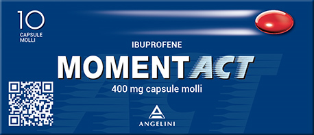 MOMENTACT*10CPS MOLLI 400MG - Farmacia Artemisia di Montecuollo Dott. Angelo snc
