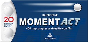 MOMENTACT*20CPR RIV 400MG - Farmacia Artemisia di Montecuollo Dott. Angelo snc