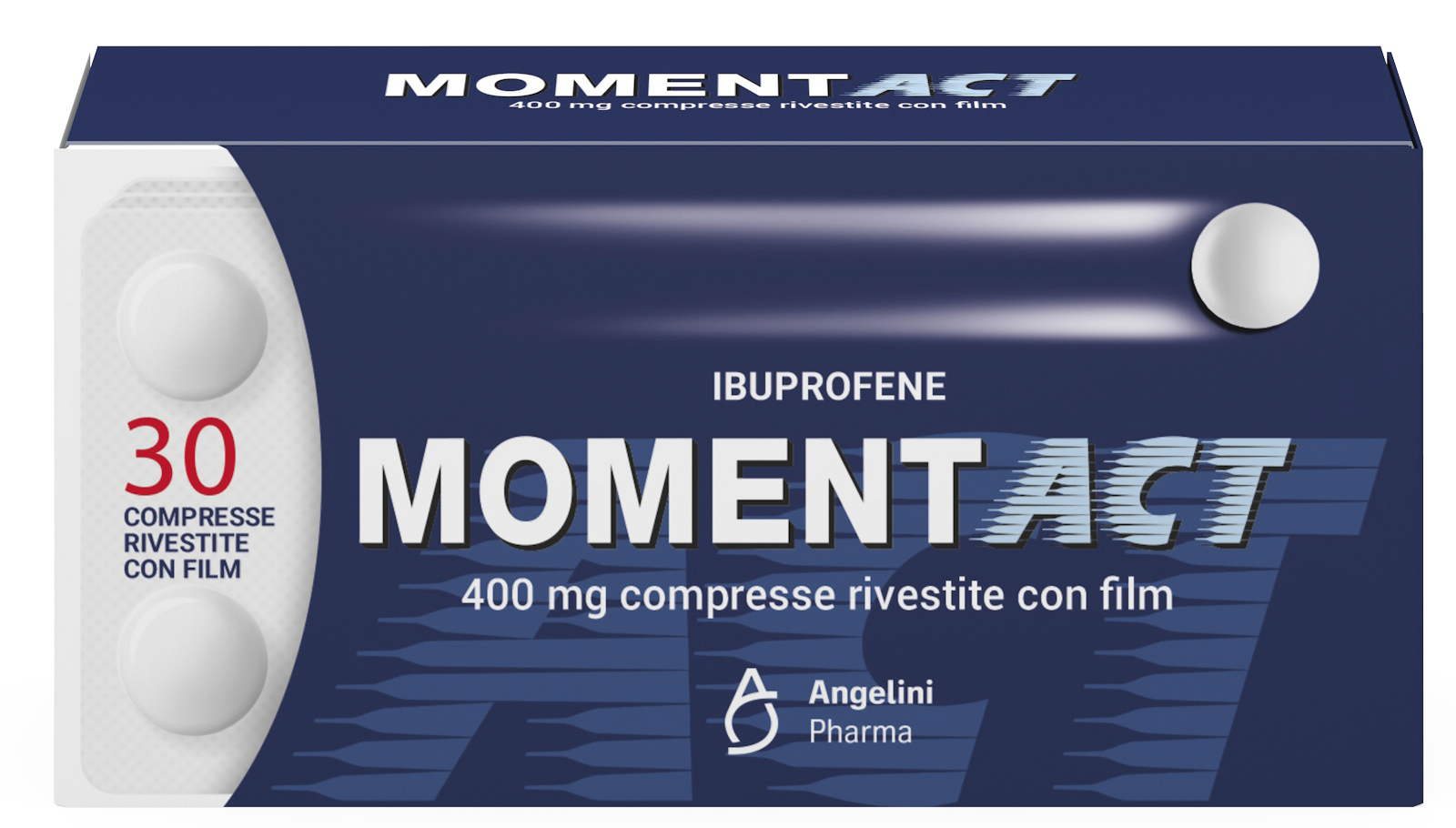 MOMENTACT*30CPR RIV 400MG - Farmacia Artemisia di Montecuollo Dott. Angelo snc