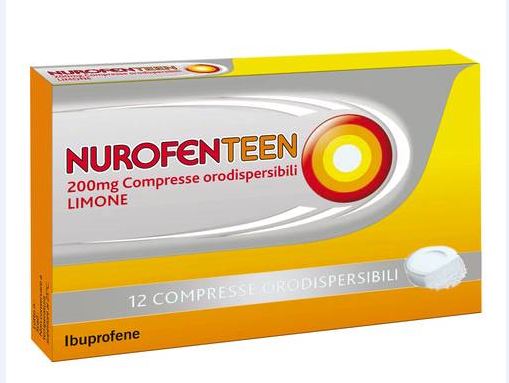 NUROFENTEEN*12CPR ORO 200MG LI - Farmacia Artemisia di Montecuollo Dott. Angelo snc