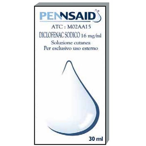 PENNSAID*SOL CUT 30ML 16MG/ML - Farmacia Artemisia di Montecuollo Dott. Angelo snc