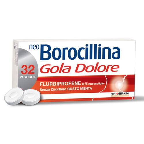 NEOBORO GOLADO*32PST MENTA S/Z - Farmacia Artemisia di Montecuollo Dott. Angelo snc