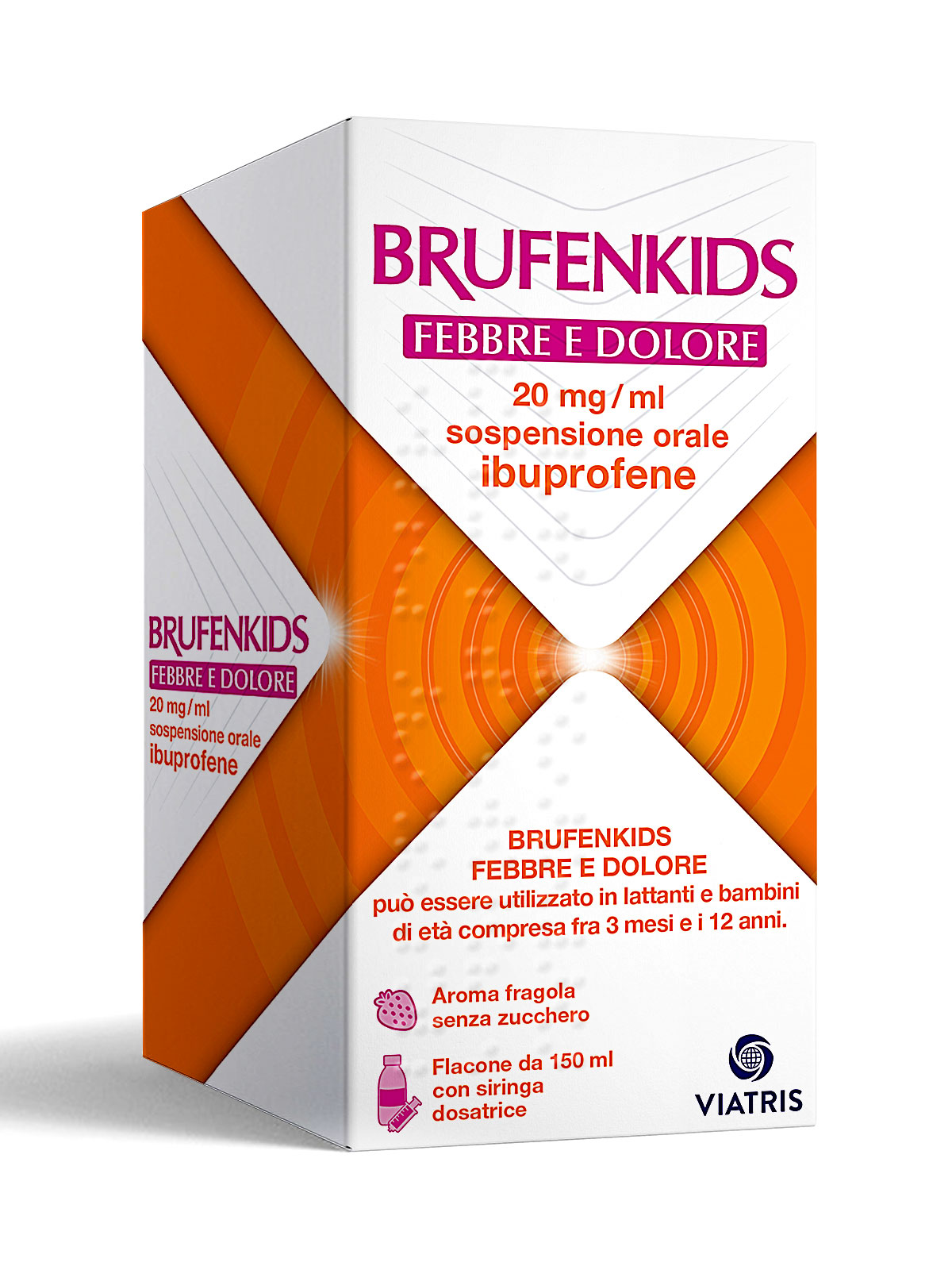 BRUFENKIDS FEB DOL*OS 150ML - Farmacia Artemisia di Montecuollo Dott. Angelo snc
