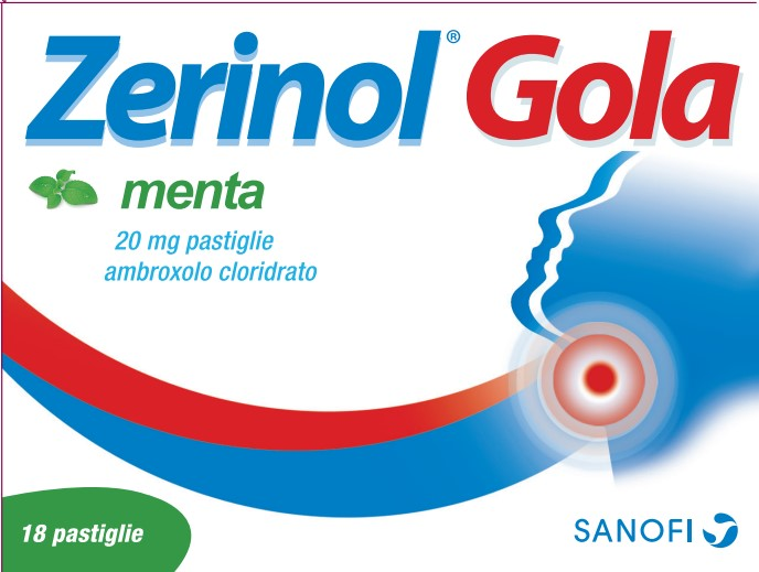 ZERINOL GOLA MENTA*18PAST 20MG - Farmacia Artemisia di Montecuollo Dott. Angelo snc