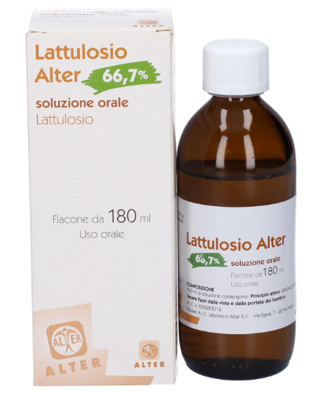 LATTULOSIO ALTER*OS 180ML66,7% - Farmacia Artemisia di Montecuollo Dott. Angelo snc