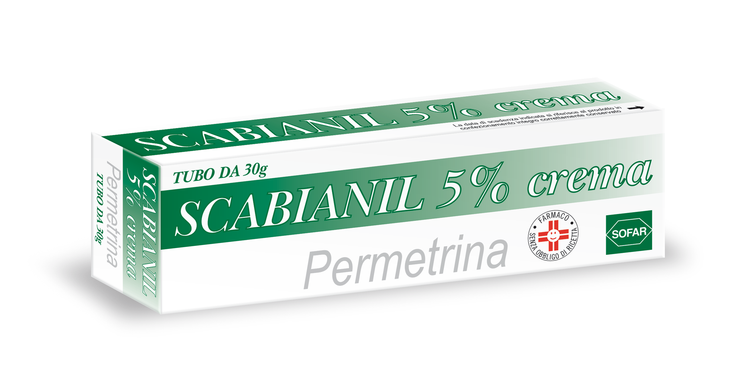 SCABIANIL*CREMA 30G 5% - Farmacia Artemisia di Montecuollo Dott. Angelo snc