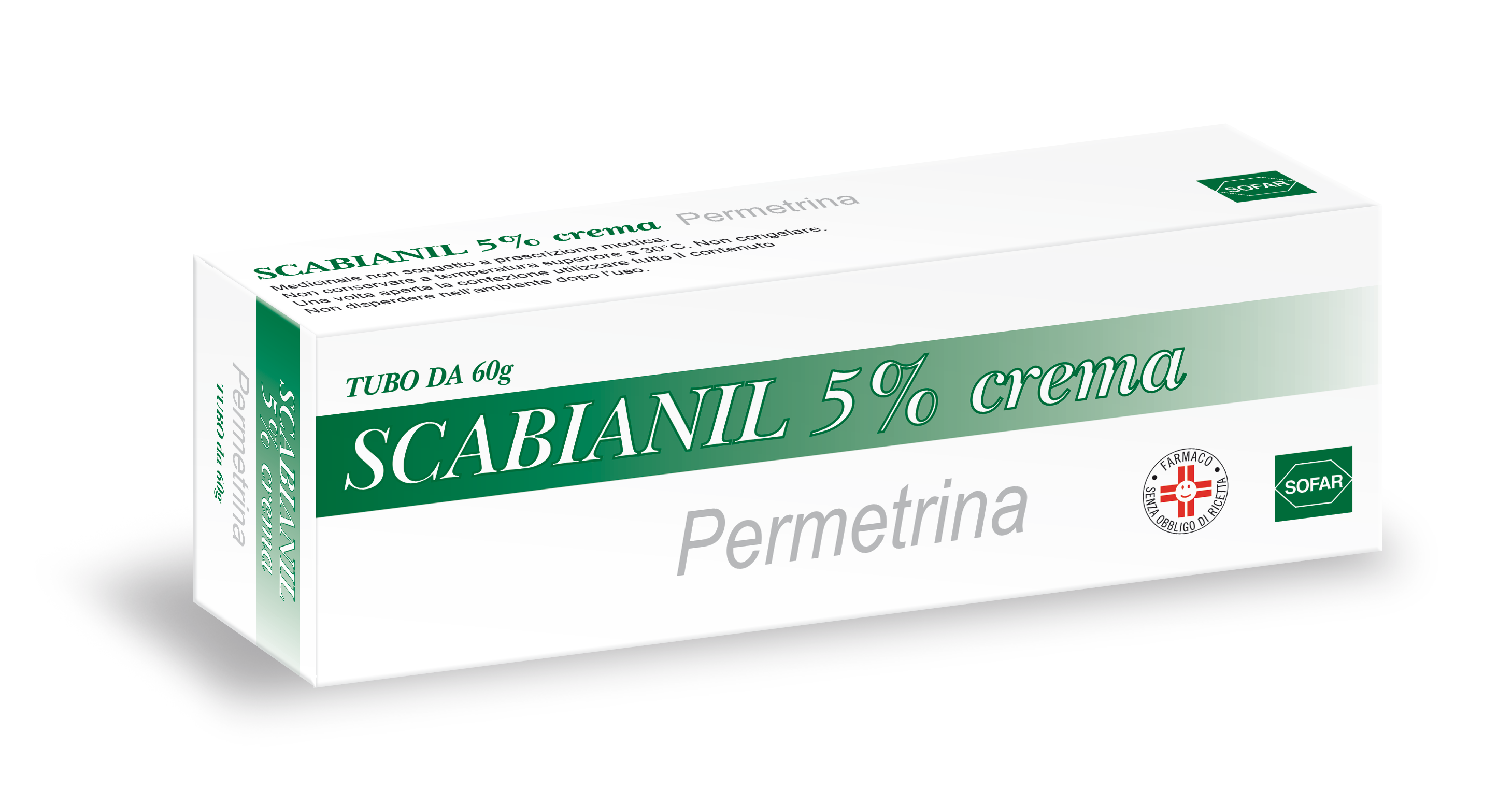 SCABIANIL*CREMA 60G 5% - Farmacia Artemisia di Montecuollo Dott. Angelo snc