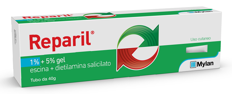 REPARIL*GEL 40G 1%+5% - Farmacia Artemisia di Montecuollo Dott. Angelo snc