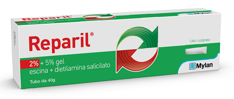 REPARIL*GEL 40G 2%+5% - Farmacia Artemisia di Montecuollo Dott. Angelo snc