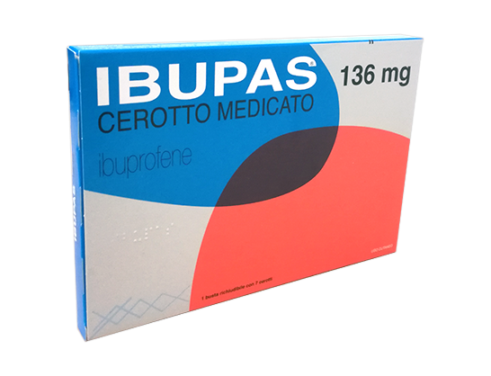 IBUPAS*7CER 136MG - Farmacia Artemisia di Montecuollo Dott. Angelo snc
