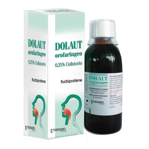 DOLAUT GOLA*COLLUT 150ML 0,25% - Farmacia Artemisia di Montecuollo Dott. Angelo snc