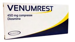 VENUMREST*30CPR 450MG - Farmacia Artemisia di Montecuollo Dott. Angelo snc
