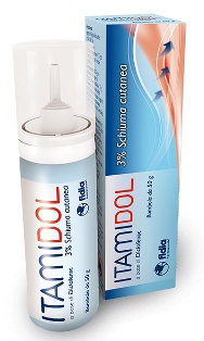 ITAMIDOL*SCHIUMA CUT 50G 3% - Farmacia Artemisia di Montecuollo Dott. Angelo snc