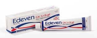 EDEVEN CM*GEL TUBO 40G 1%+5% - Farmacia Artemisia di Montecuollo Dott. Angelo snc