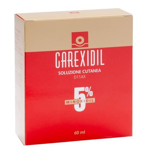 CAREXIDIL*SOLUZ CUT 60ML 5% - Farmacia Artemisia di Montecuollo Dott. Angelo snc
