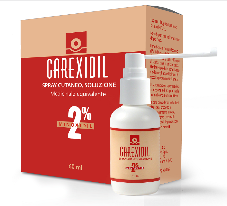 CAREXIDIL*SOLUZ CUT 60ML 2% - Farmacia Artemisia di Montecuollo Dott. Angelo snc
