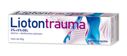 LIOTONTRAUMA*GEL 40G 2%+5% - Farmacia Artemisia di Montecuollo Dott. Angelo snc