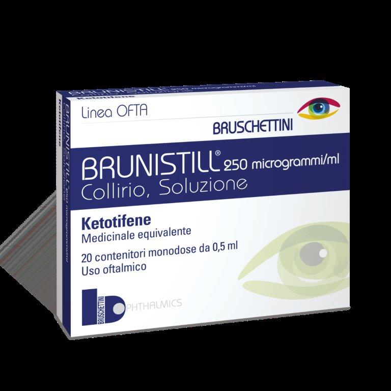 BRUNISTILL*COLL20FL 0,5ML0,025 - Farmacia Artemisia di Montecuollo Dott. Angelo snc