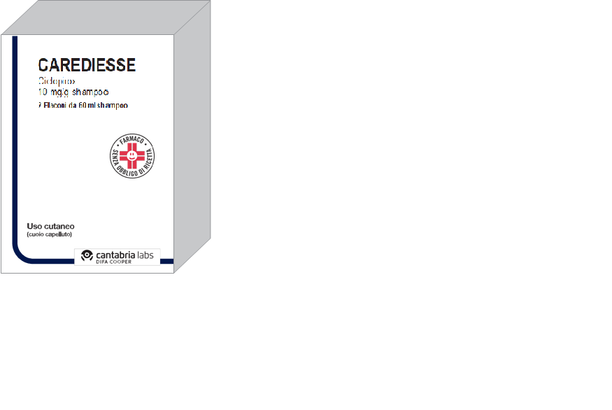 CAREDIESSE*SHAMP2FL 60ML10MG/G - Farmacia Artemisia di Montecuollo Dott. Angelo snc