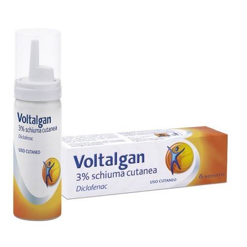 VOLTALGAN*SCHIUMA CUT 50G 3% - Farmacia Artemisia di Montecuollo Dott. Angelo snc