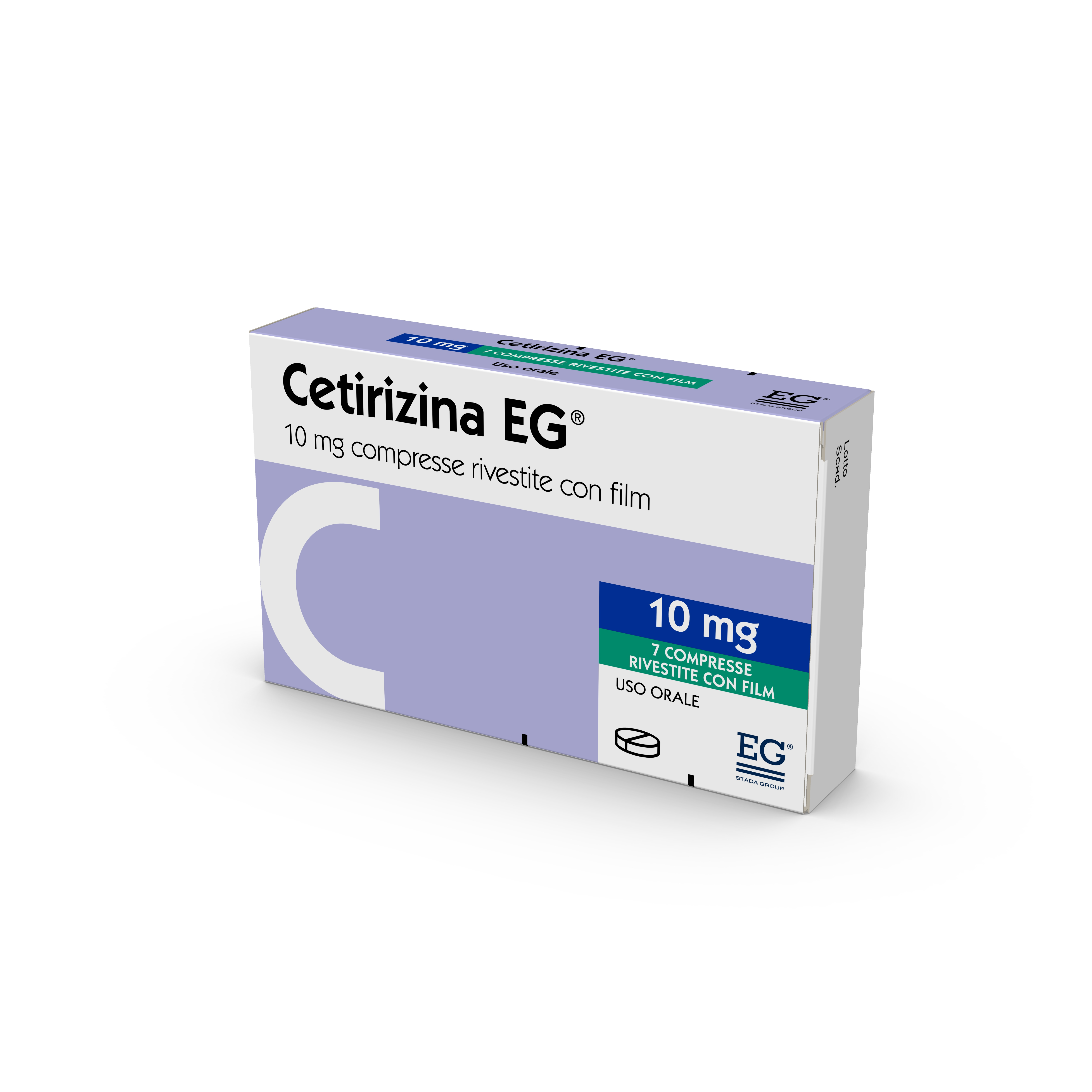 CETIRIZINA EG*7CPR RIV 10MG - Farmacia Artemisia di Montecuollo Dott. Angelo snc