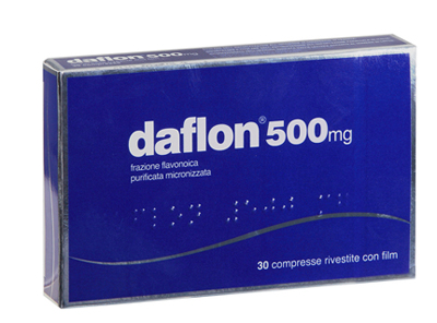DAFLON*30CPR RIV 500MG - Farmacia Artemisia di Montecuollo Dott. Angelo snc
