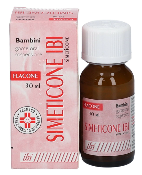 SIMETICONE IBI*OS GTT FL 30ML - Farmacia Artemisia di Montecuollo Dott. Angelo snc