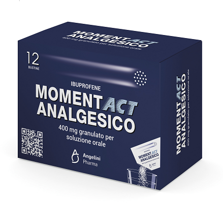 MOMENTACT ANALGESICO*12BUST - Farmacia Artemisia di Montecuollo Dott. Angelo snc