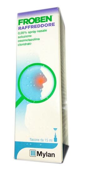 FROBEN RAFFREDDORE*15ML 0,05% - Farmacia Artemisia di Montecuollo Dott. Angelo snc
