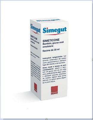 SIMEGUT*OS GTT FL 30ML - Farmacia Artemisia di Montecuollo Dott. Angelo snc