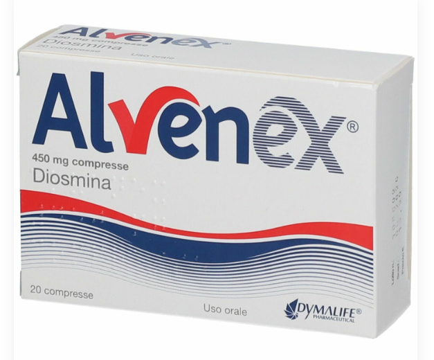 ALVENEX*20CPR 450MG - Farmacia Artemisia di Montecuollo Dott. Angelo snc