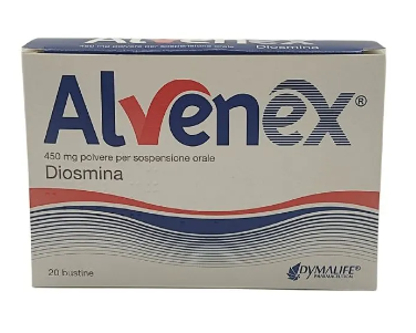 ALVENEX*OS SOSP 20BUST 450MG - Farmacia Artemisia di Montecuollo Dott. Angelo snc