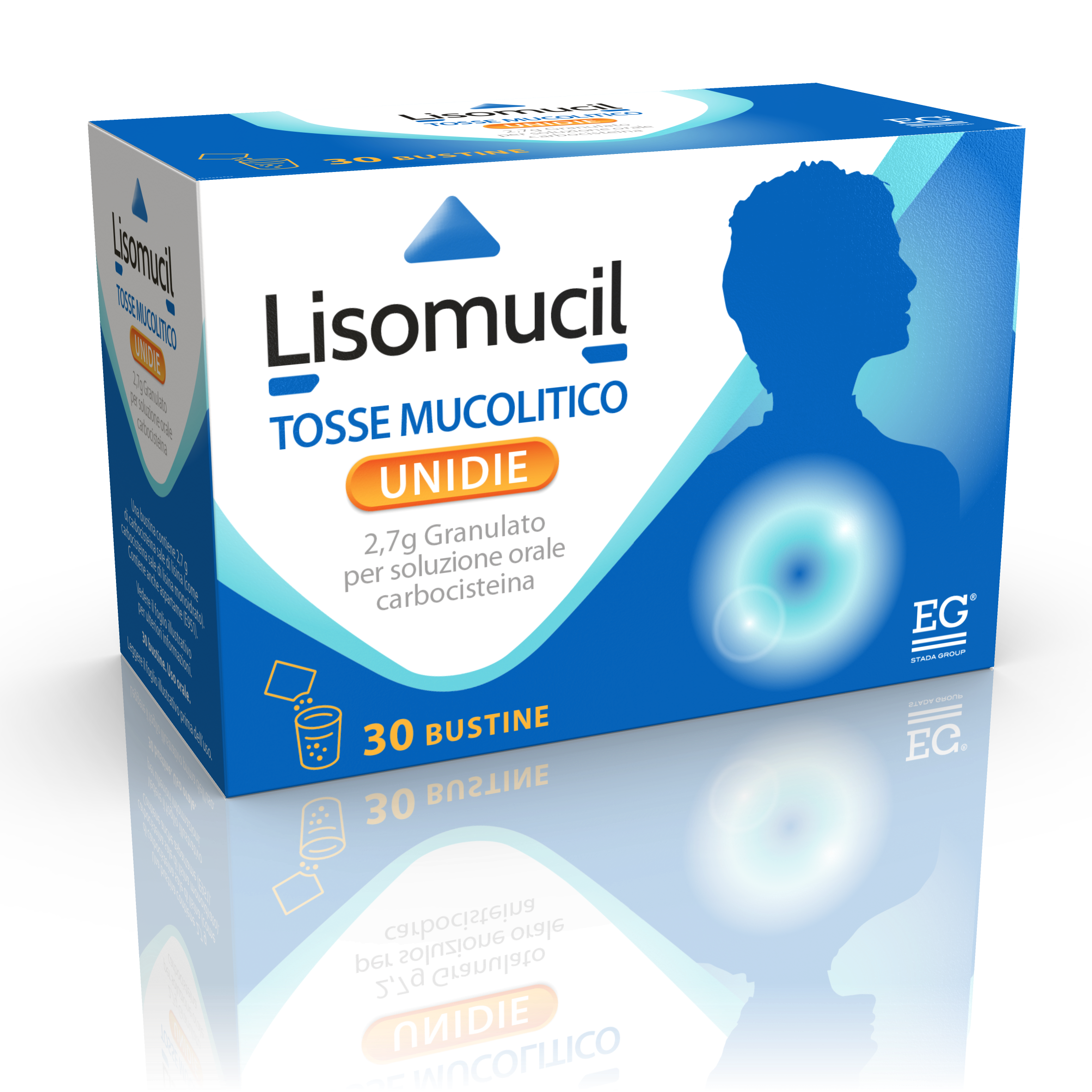 LISOMUCIL TOSSE MUC UNID*30BS - Farmacia Artemisia di Montecuollo Dott. Angelo snc
