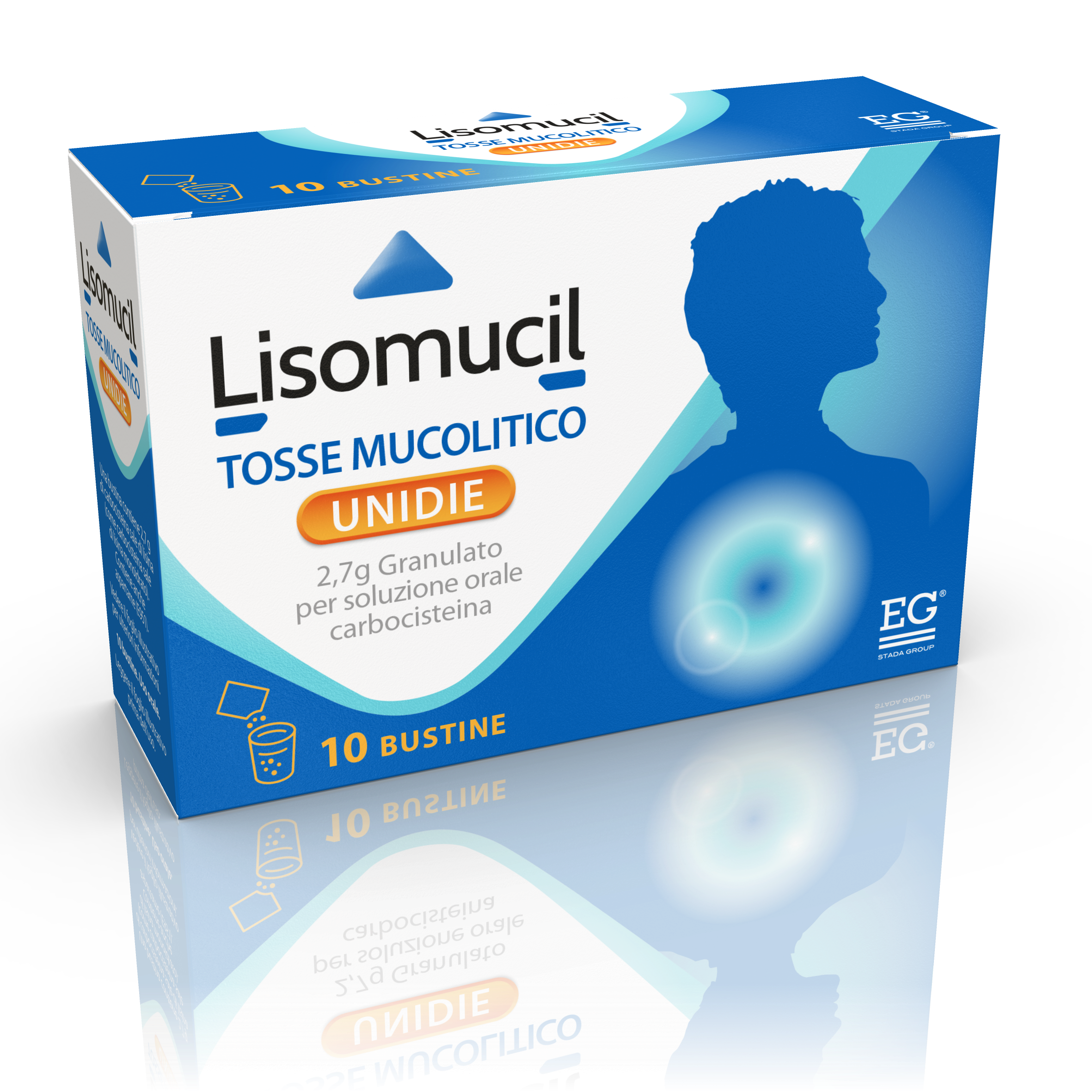 LISOMUCIL TOSSE MUC UNID*10BS - Farmacia Artemisia di Montecuollo Dott. Angelo snc