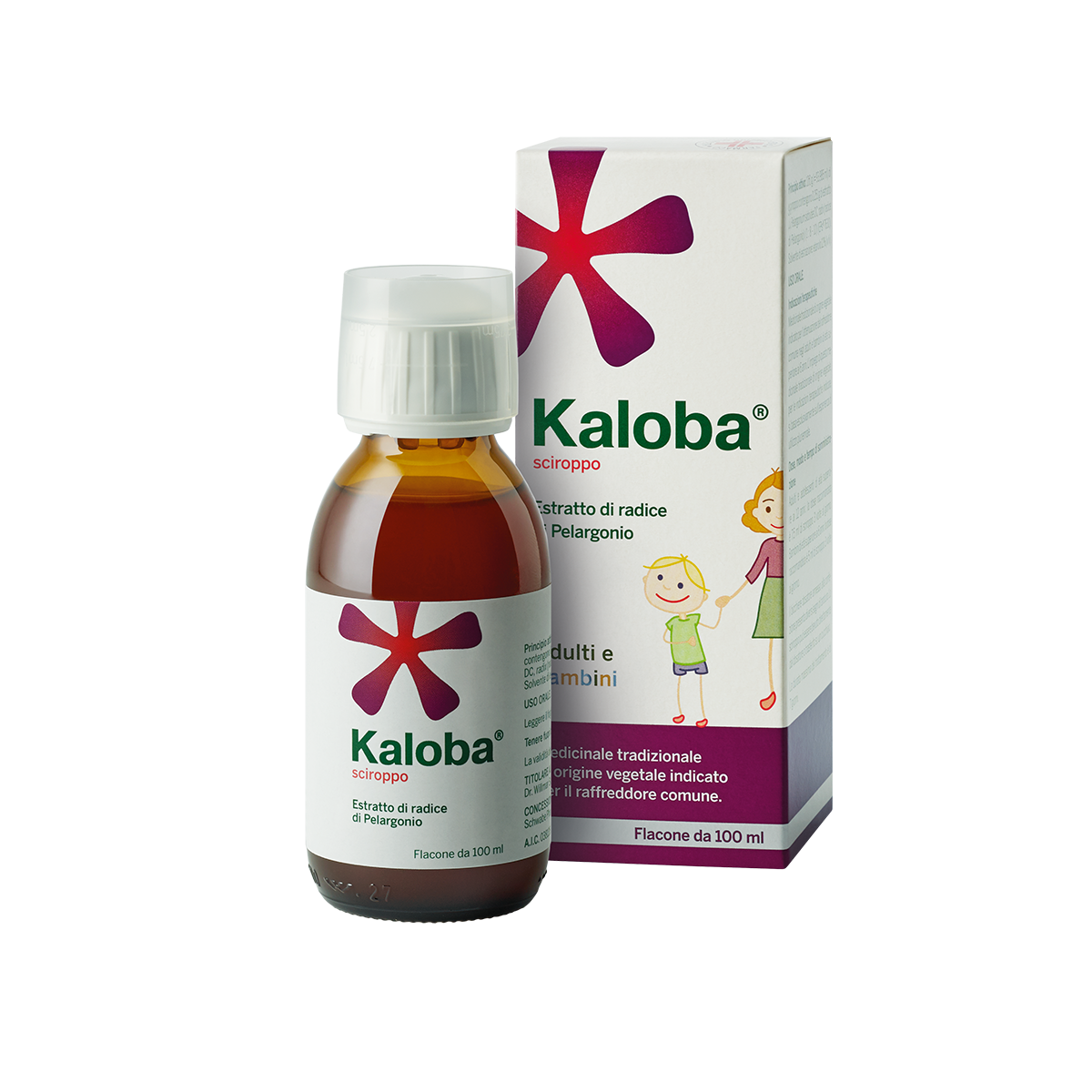 KALOBA*SCIR FL100ML 20MG/7,5ML - Farmacia Artemisia di Montecuollo Dott. Angelo snc