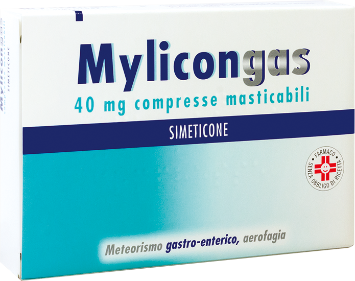 MYLICONGAS*50CPR MAST 40MG - Farmacia Artemisia di Montecuollo Dott. Angelo snc