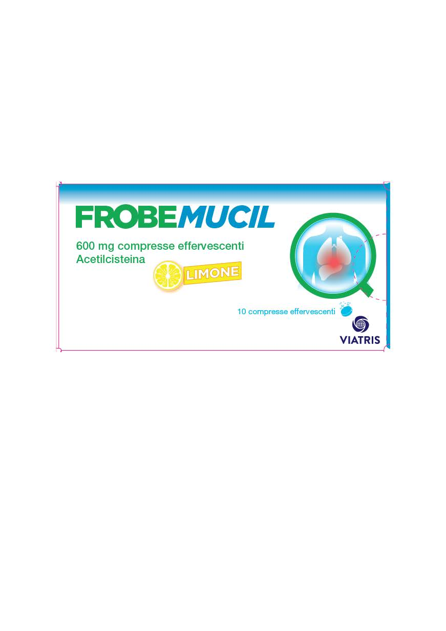 FROBEMUCIL*10CPR EFF 600MG - Farmacia Artemisia di Montecuollo Dott. Angelo snc