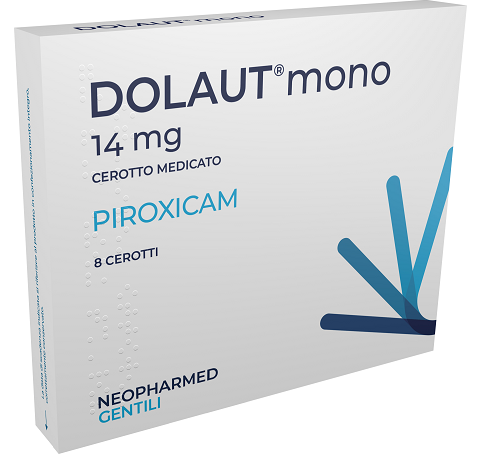DOLAUT MONO*8CER MED 14MG - Farmacia Artemisia di Montecuollo Dott. Angelo snc