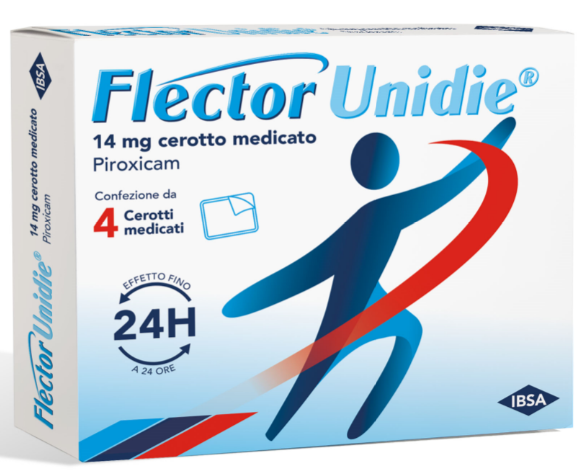 FLECTOR UNIDIE*4CER MED 14MG - Farmacia Artemisia di Montecuollo Dott. Angelo snc