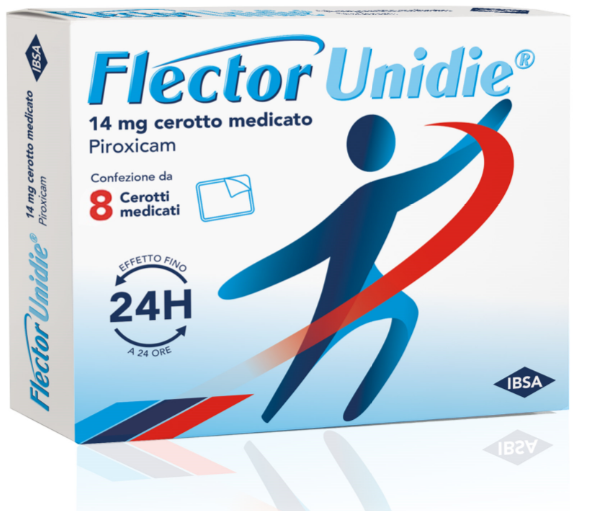 FLECTOR UNIDIE*8CER MED 14MG - Farmacia Artemisia di Montecuollo Dott. Angelo snc