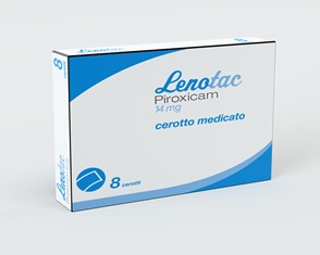 LENOTAC*8CER MED 14MG - Farmacia Artemisia di Montecuollo Dott. Angelo snc