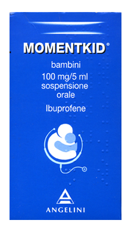 MOMENTKID*BB OS 150ML100MG/5ML - Farmacia Artemisia di Montecuollo Dott. Angelo snc