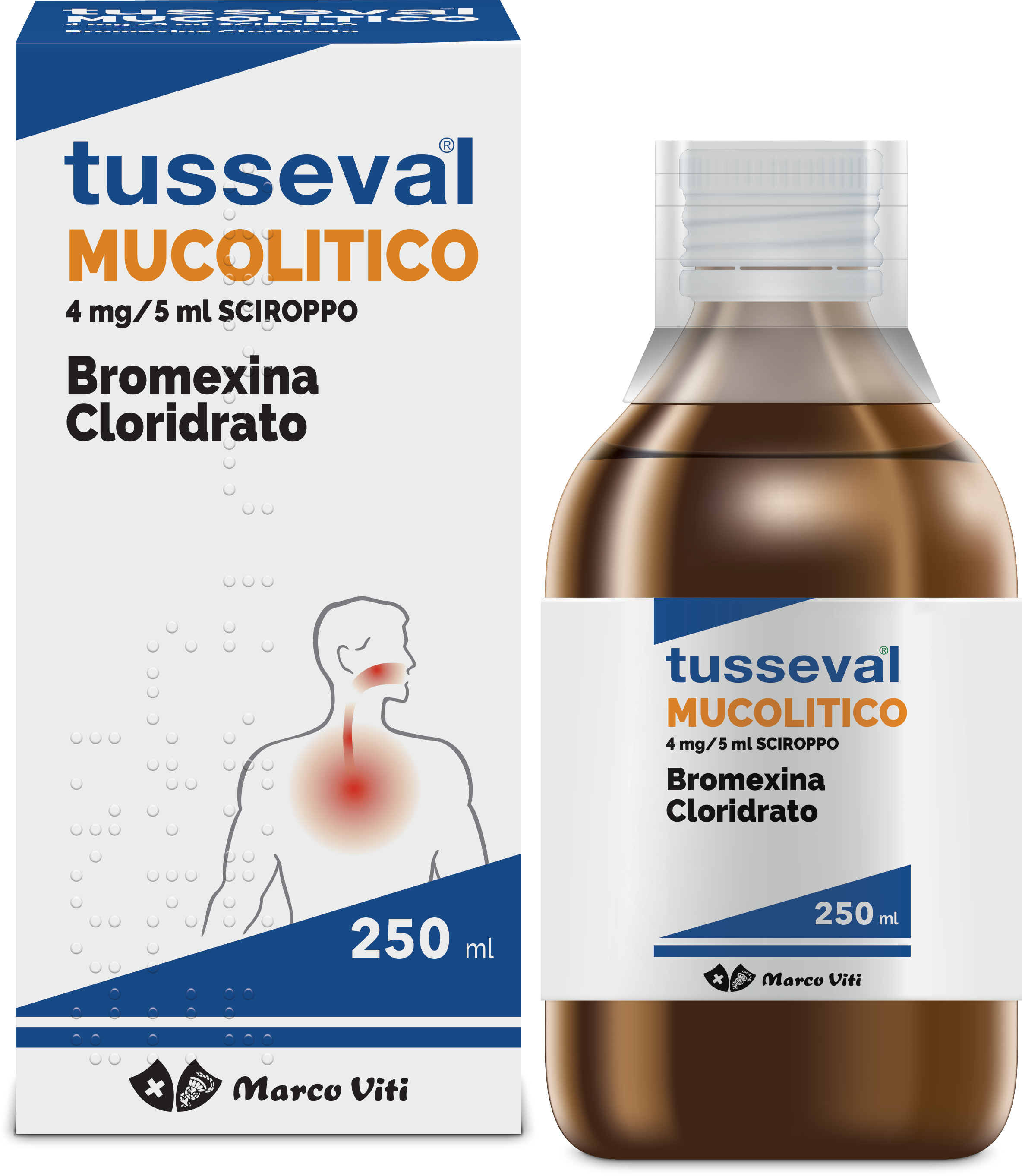 TUSSEVAL MUCOLITICO*SCIR 250ML - Farmacia Artemisia di Montecuollo Dott. Angelo snc