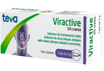 VIRACTIVE*CREMA 3G 5% - Farmacia Artemisia di Montecuollo Dott. Angelo snc