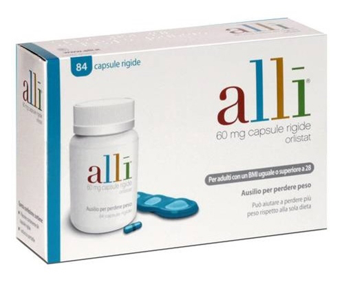 ALLI*84CPS 60MG FL - Farmacia Artemisia di Montecuollo Dott. Angelo snc